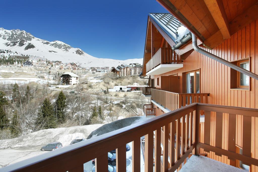 Residence Le Hameau - Saint-Francois-Longchamp Сен-Франсуа-Лоншам Экстерьер фото