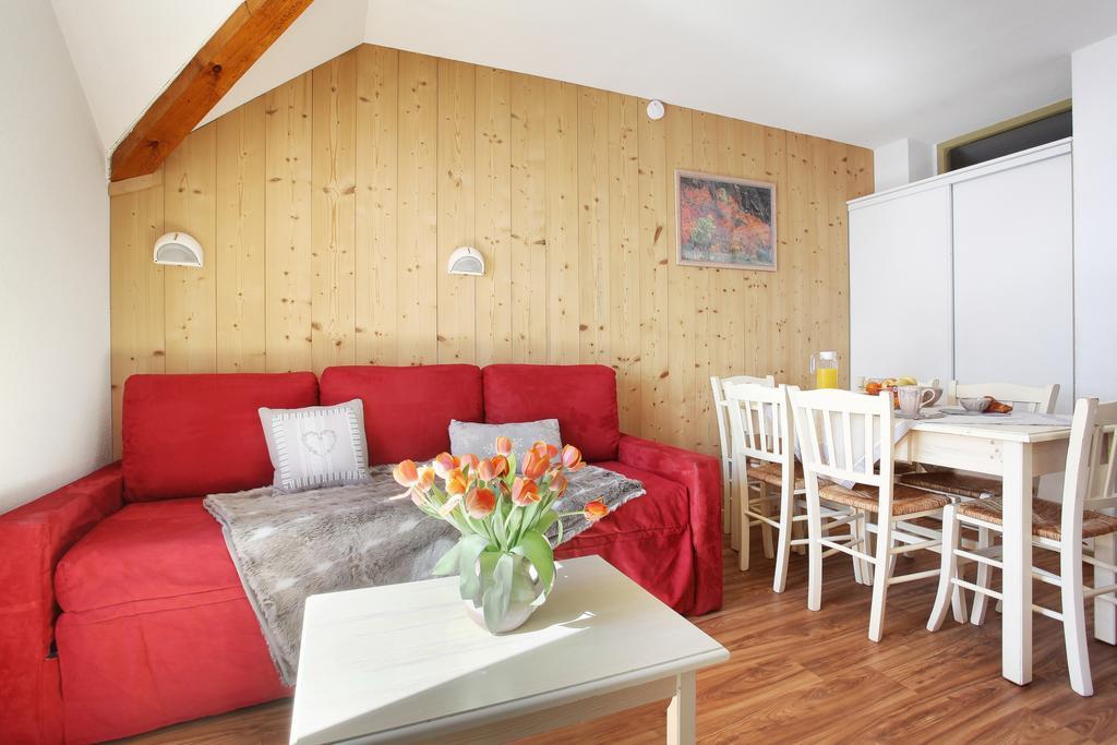 Residence Le Hameau - Saint-Francois-Longchamp Сен-Франсуа-Лоншам Экстерьер фото