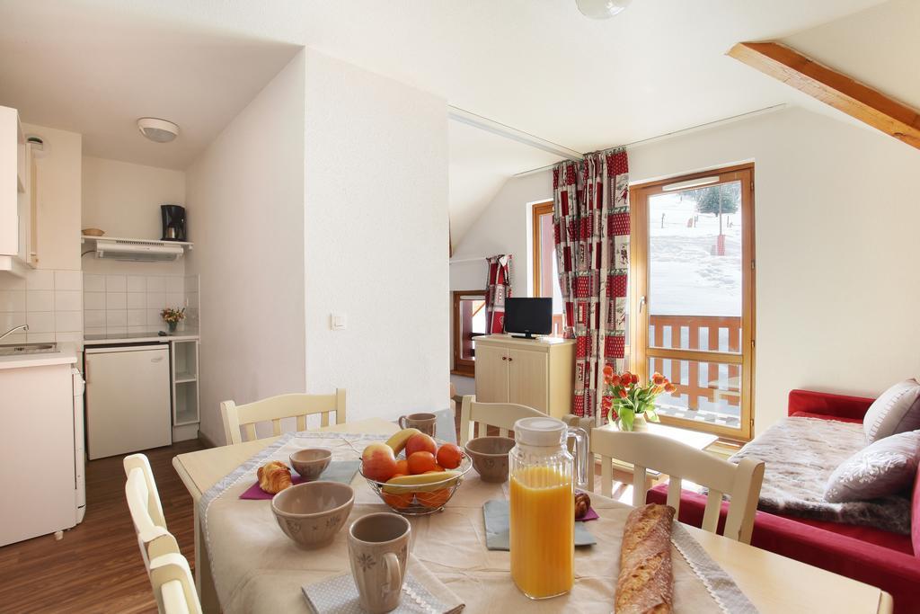 Residence Le Hameau - Saint-Francois-Longchamp Сен-Франсуа-Лоншам Экстерьер фото