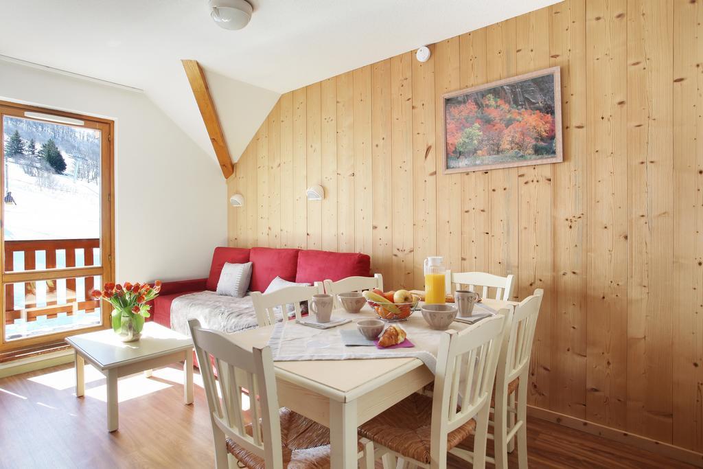 Residence Le Hameau - Saint-Francois-Longchamp Сен-Франсуа-Лоншам Экстерьер фото