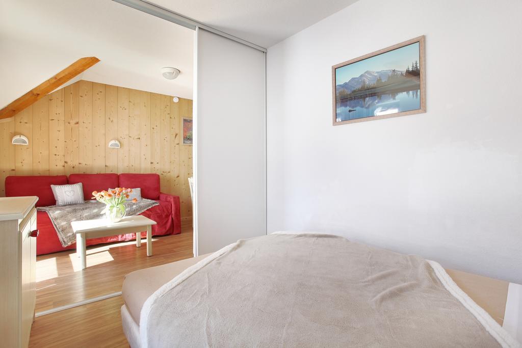 Residence Le Hameau - Saint-Francois-Longchamp Сен-Франсуа-Лоншам Экстерьер фото