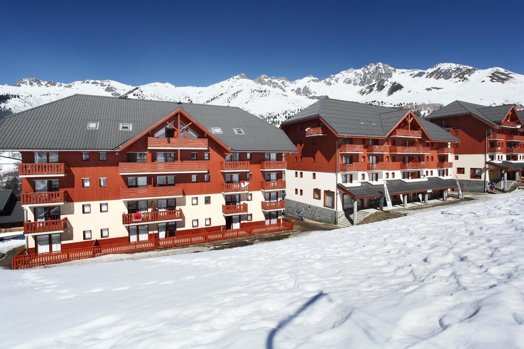 Residence Le Hameau - Saint-Francois-Longchamp Сен-Франсуа-Лоншам Экстерьер фото